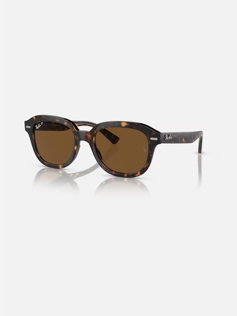 Ray-Ban Tortoiseshell Erik Sunglasses